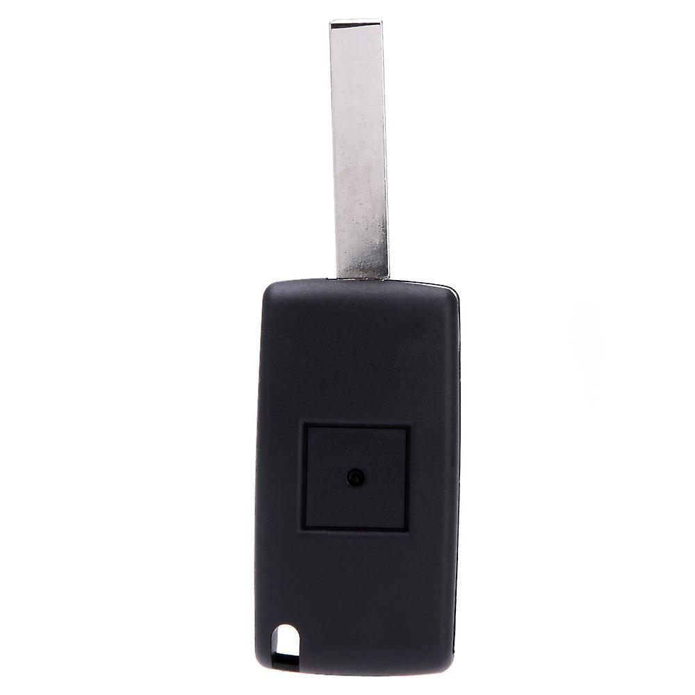 4 Buttons Car Key Keyless Fob Case Shell for Peugeot 1007 Citroen C8