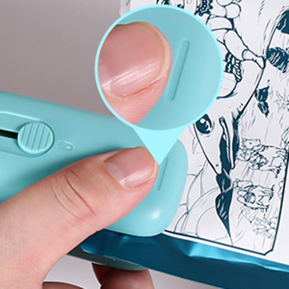 Mini Bag Sealer Handheld Thermal Vacuum Sealer 2 In 1 Heat Sealer