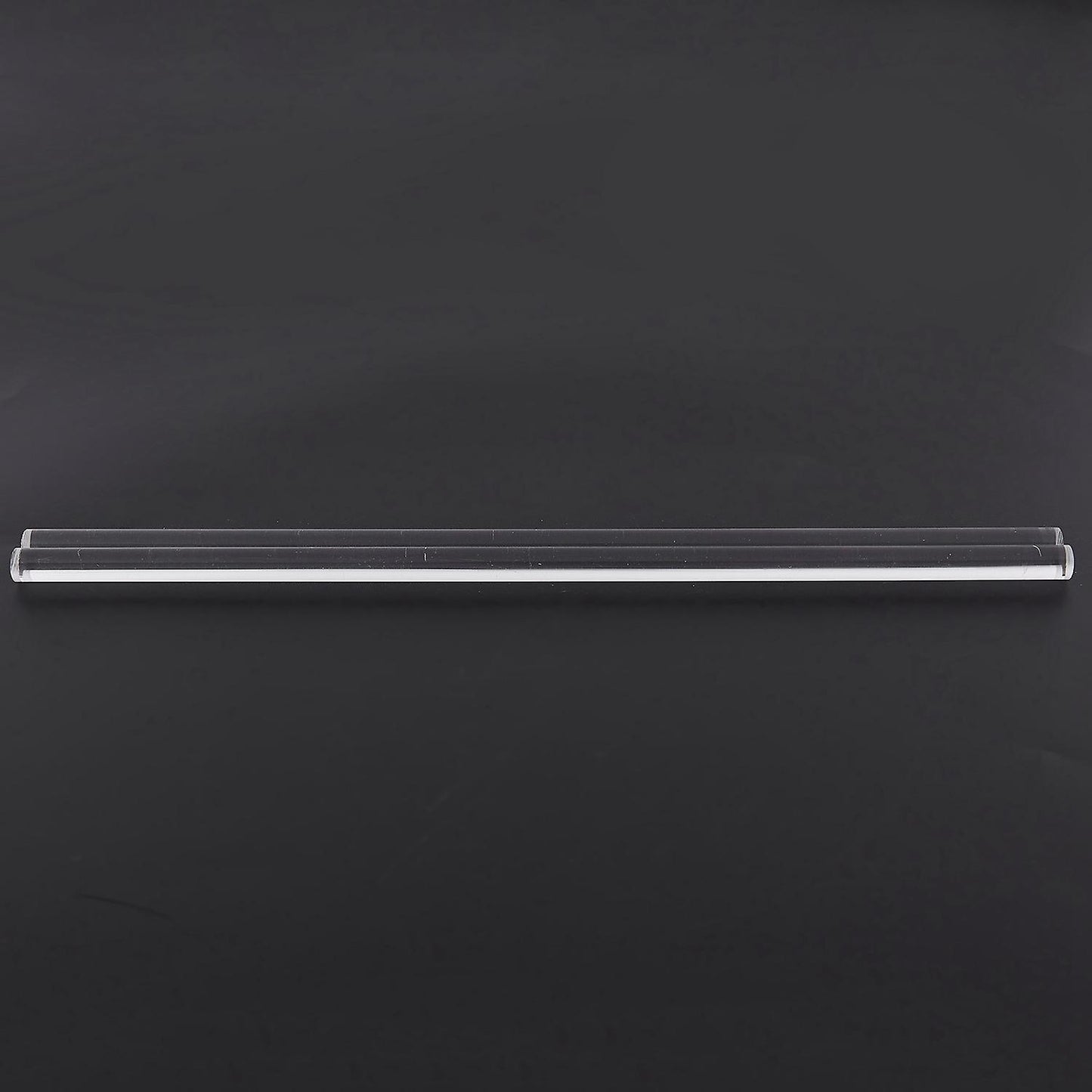 2pcs 10mm Clear Round Perspex Acrylic Pmma Extruded Rod 12" Length