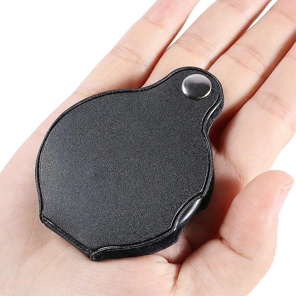 Folding Fold Away Pocket Magnifying Glass Magnifier Lens