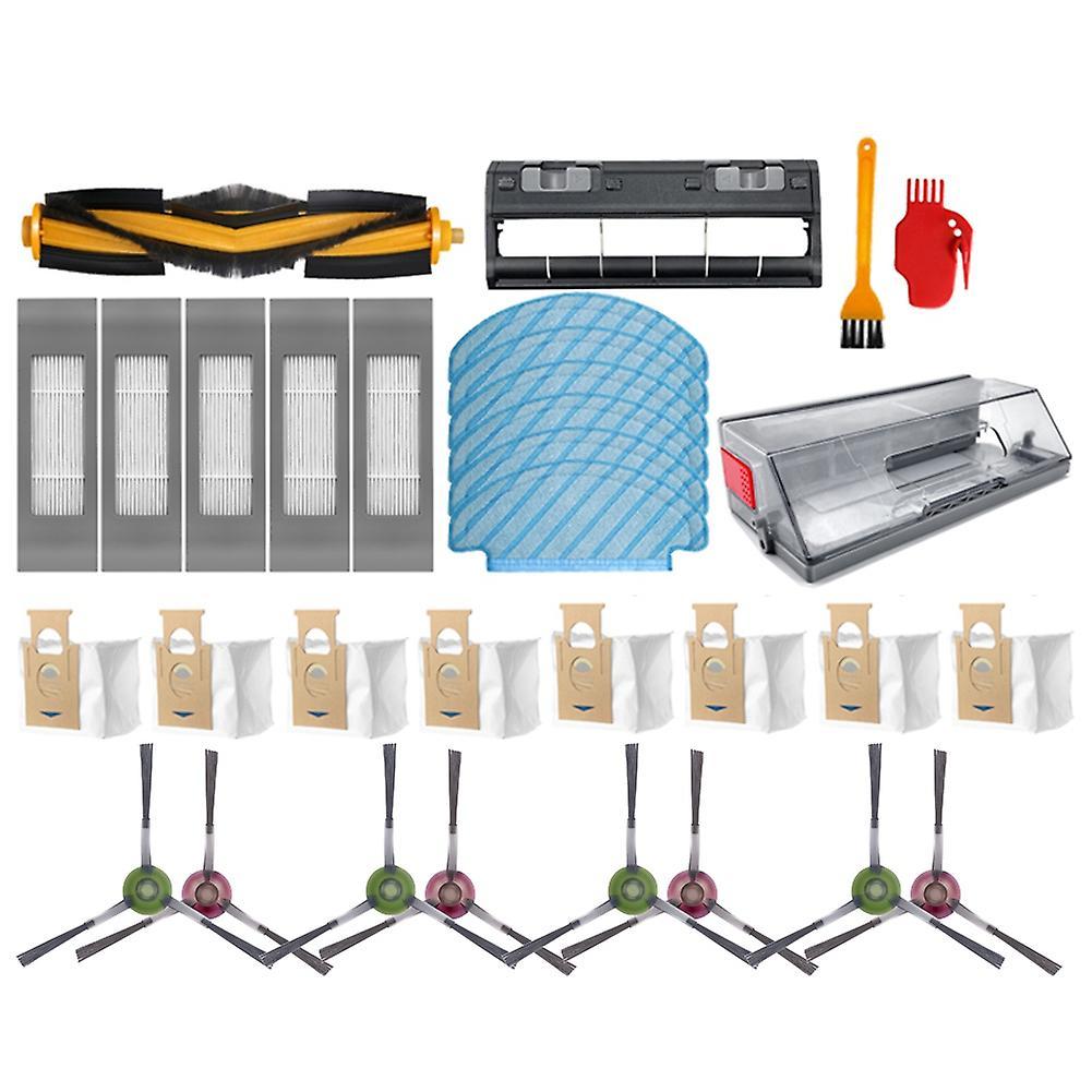 For Ecovacs Deebot Ozmo T8 T8 Aivi Dust Bag Rag Hepa Filter Parts
