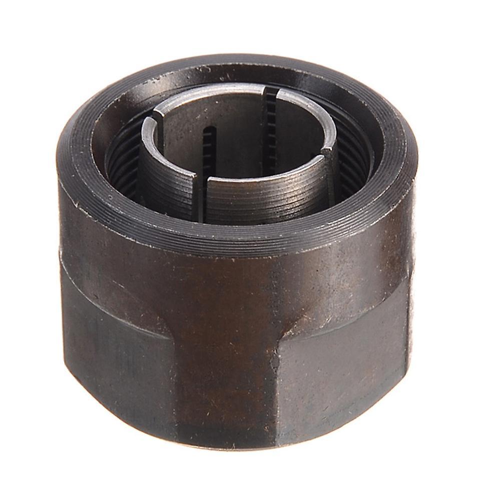 2pcs 1/2inch 12.7mm 12mm Router Collets for Hitachi 23421 M12ve M12vc