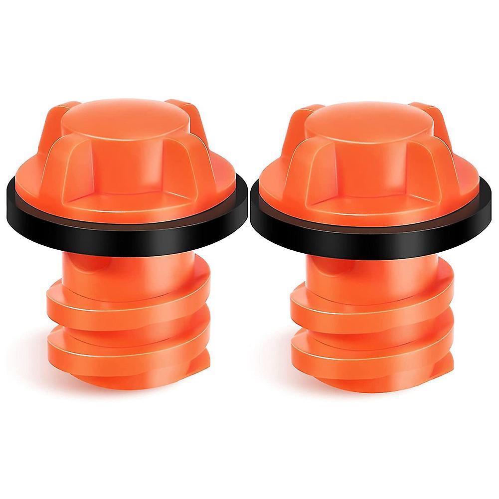 Cooler Drain Plugs Replacement Compatible with Most Rotomolded 2pcs