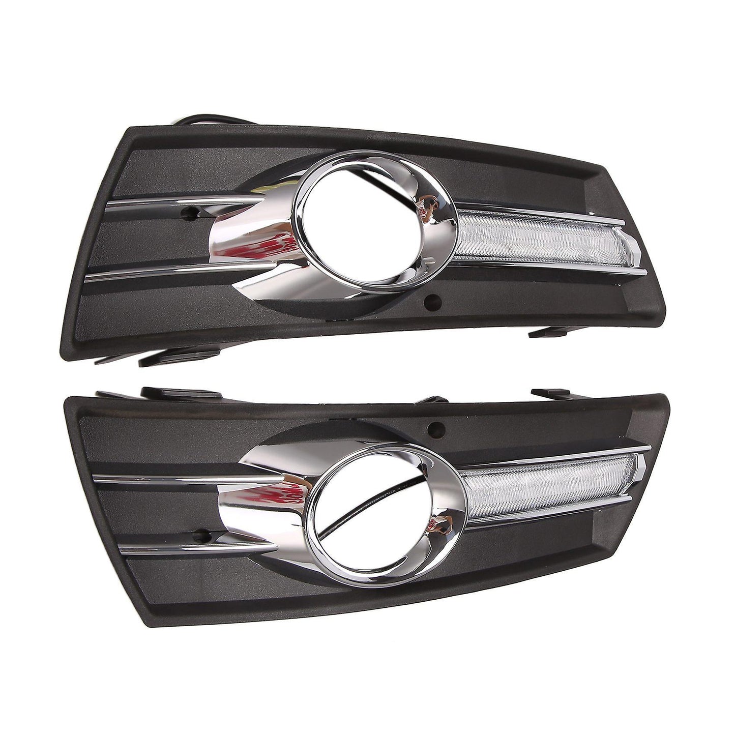 Car Monochrome Front Fog Lamp Cover for Passat Cc 2008-2013