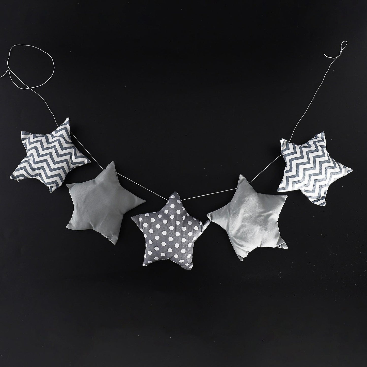 Handmade Nursery Star Garlands Christmas Kids Room Wall Decorations