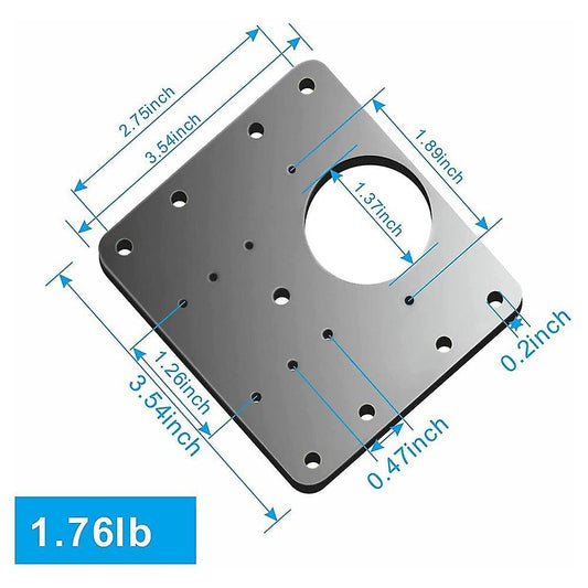 Hinge Repair Kit,hinge Repair Plate Door Hinge Repair Kit Tool(4pack)