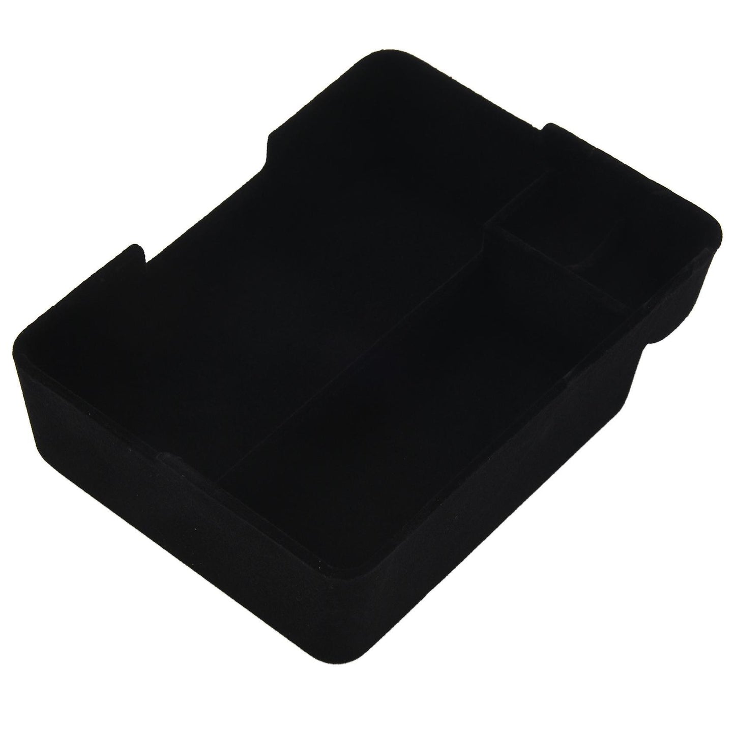 For Tesla Model 3 2017-2019 Center Console Flocking Storage Box