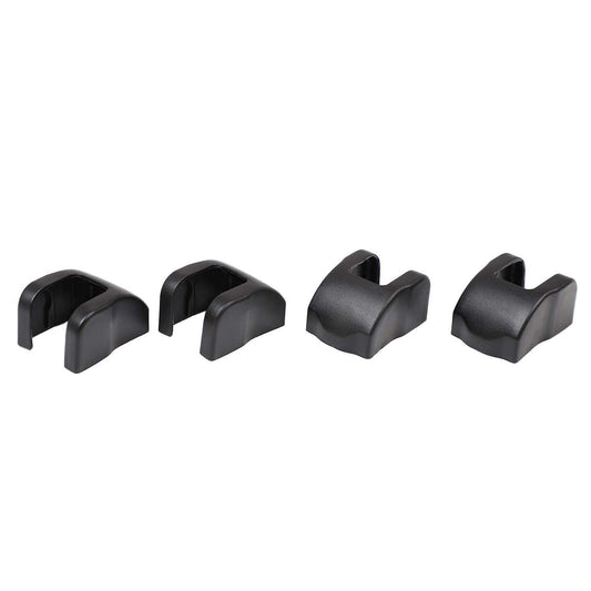 Car Black Abs Door Stopper Cover Cover Trim for Ford Ranger 2015-2022