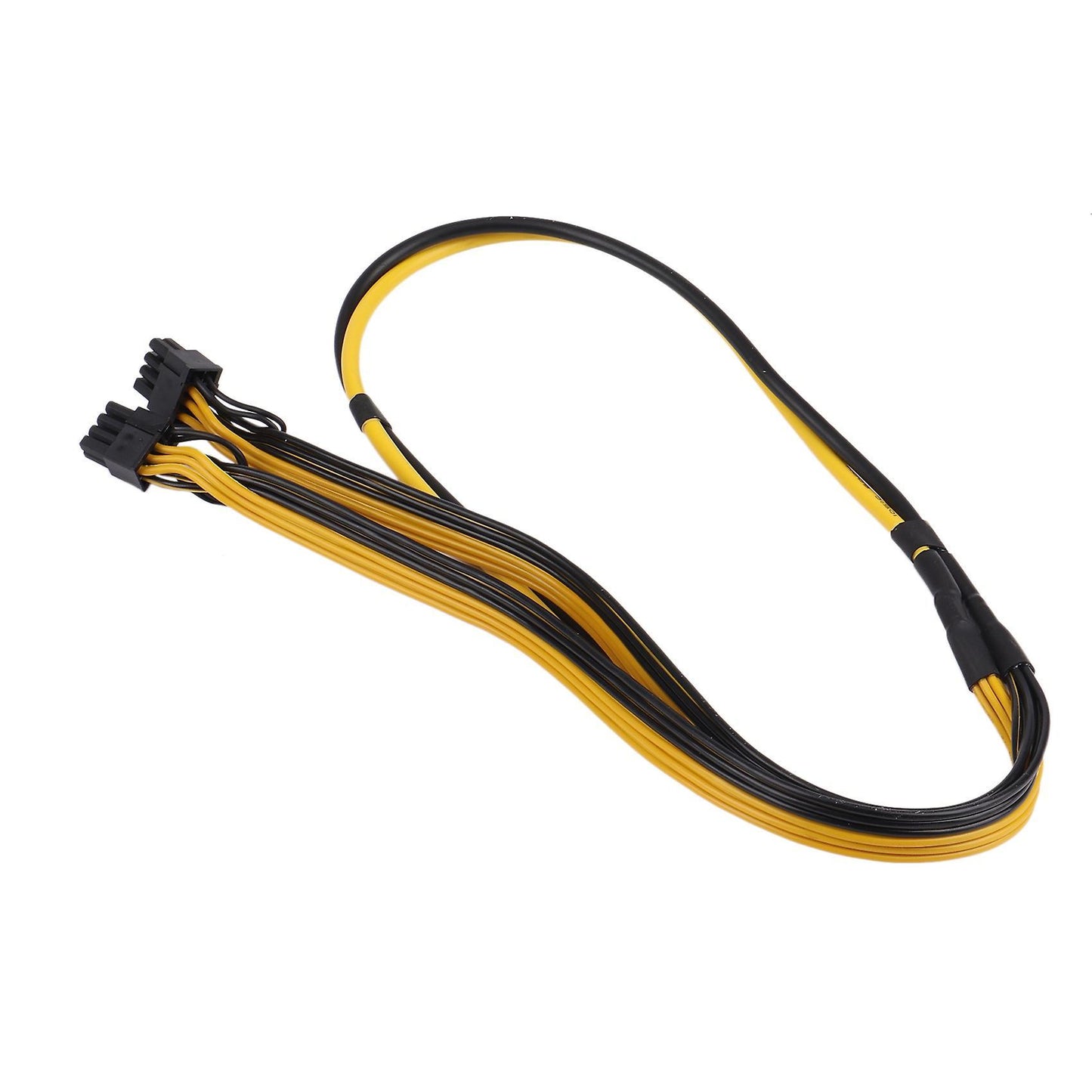 Graphic Card Power Supply Cable 6p+2p 10awg+16awg Cables for Mining