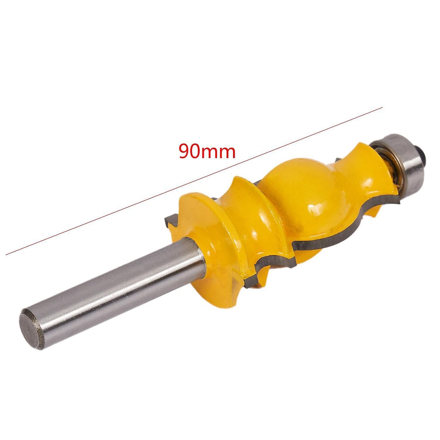 1pc 8mm Shank Molding Router Bit Trimming Wood Milling Cutter