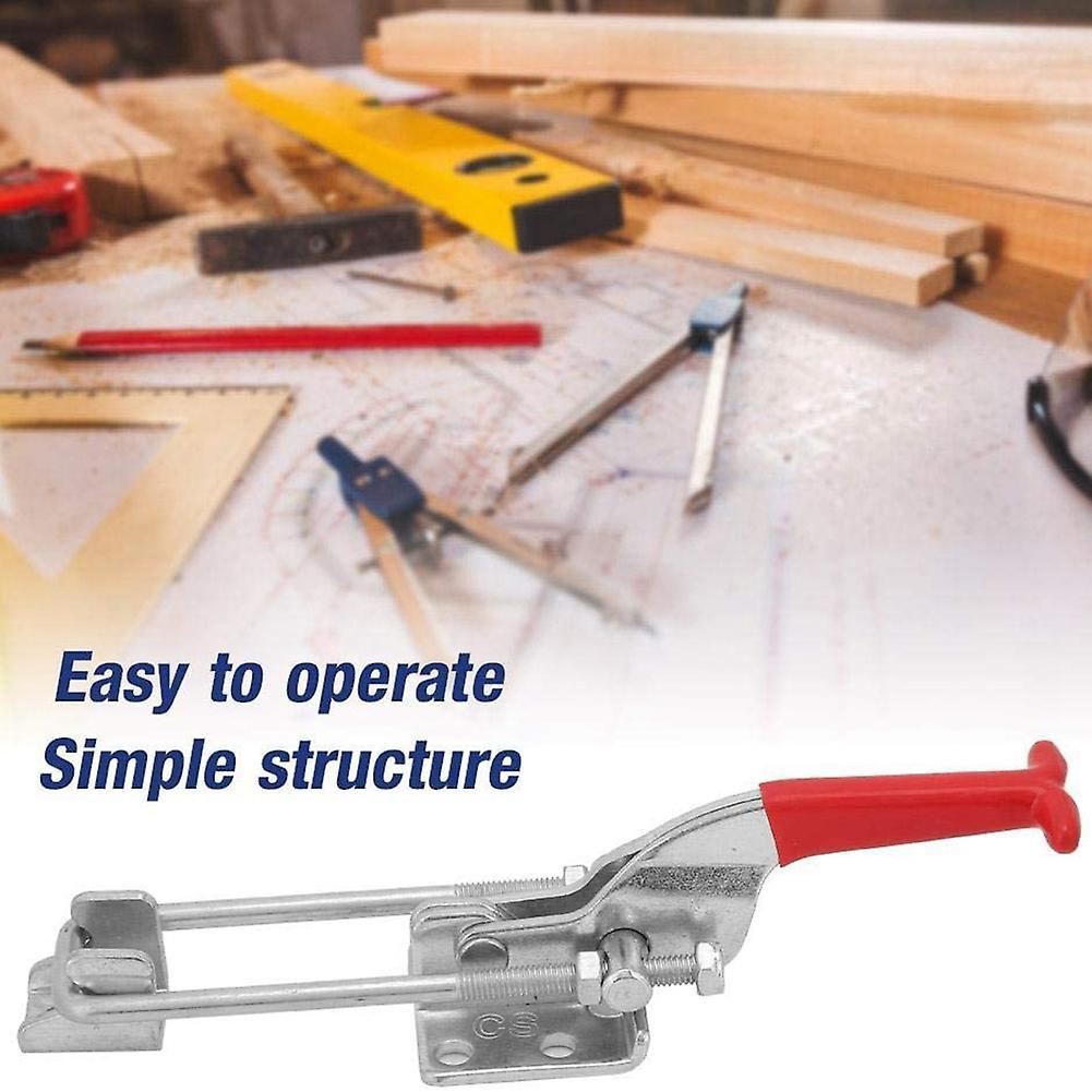 1 Quick Release Stainless Steel Triple-cornered Lever Toggle Clamp