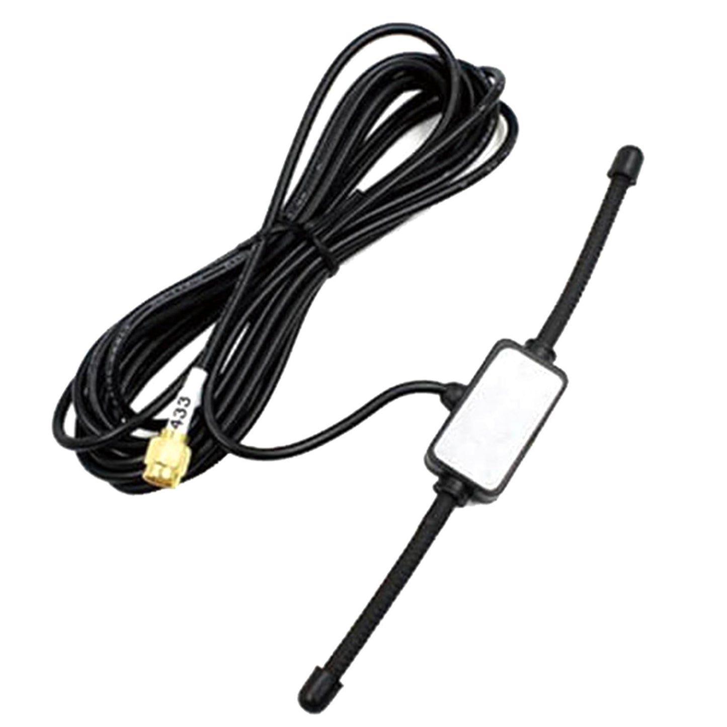 Wide-band Receive Scanner Antenna Window Glass Mount for Uniden