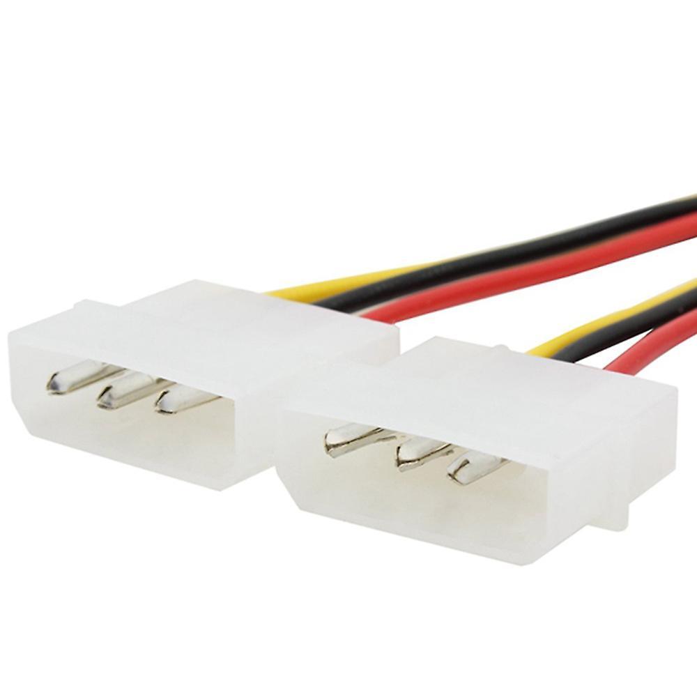 10pcs Molex 4 Pin to Pci-e Pci Express 6 Pin Power Converter Adapter