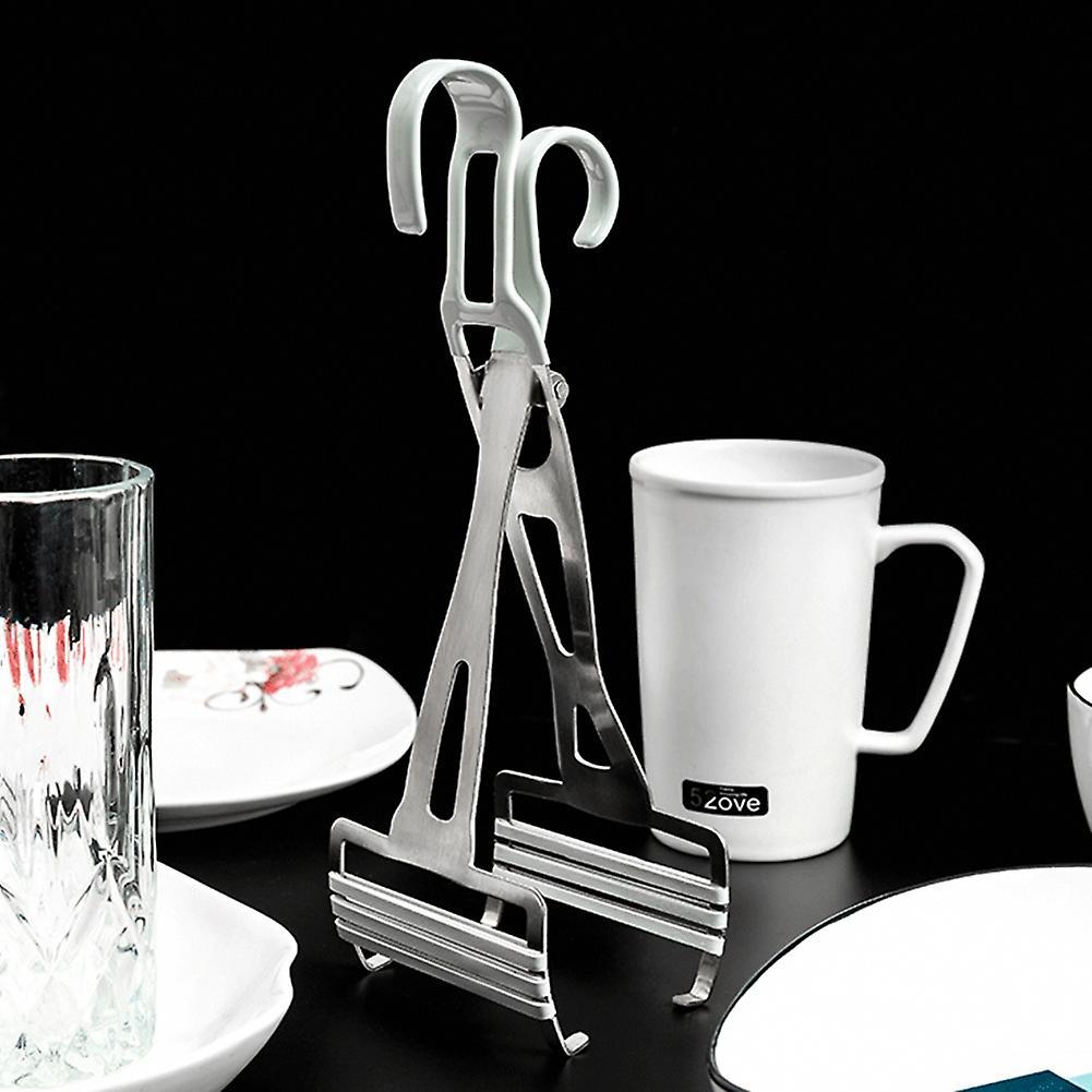 New Multi-function Tray Holder Anti-scald Tray Holder Thickened Plate