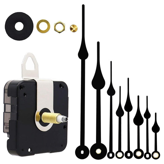 23mm Quartz Movement Kits with 4 Pairs Hands Diy Clock Repair Tool A