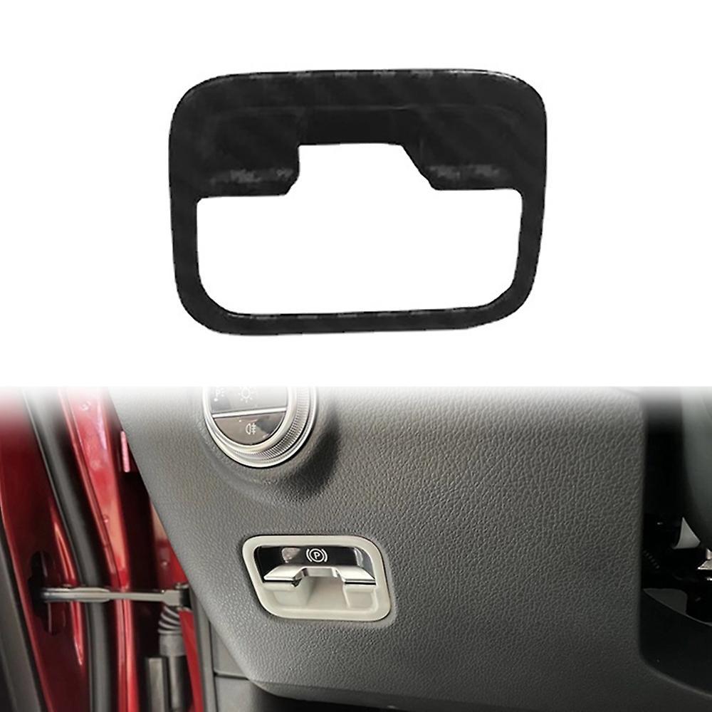 Electronic Handbrake Panel Cover Frame for Benz C-class W206 21-22