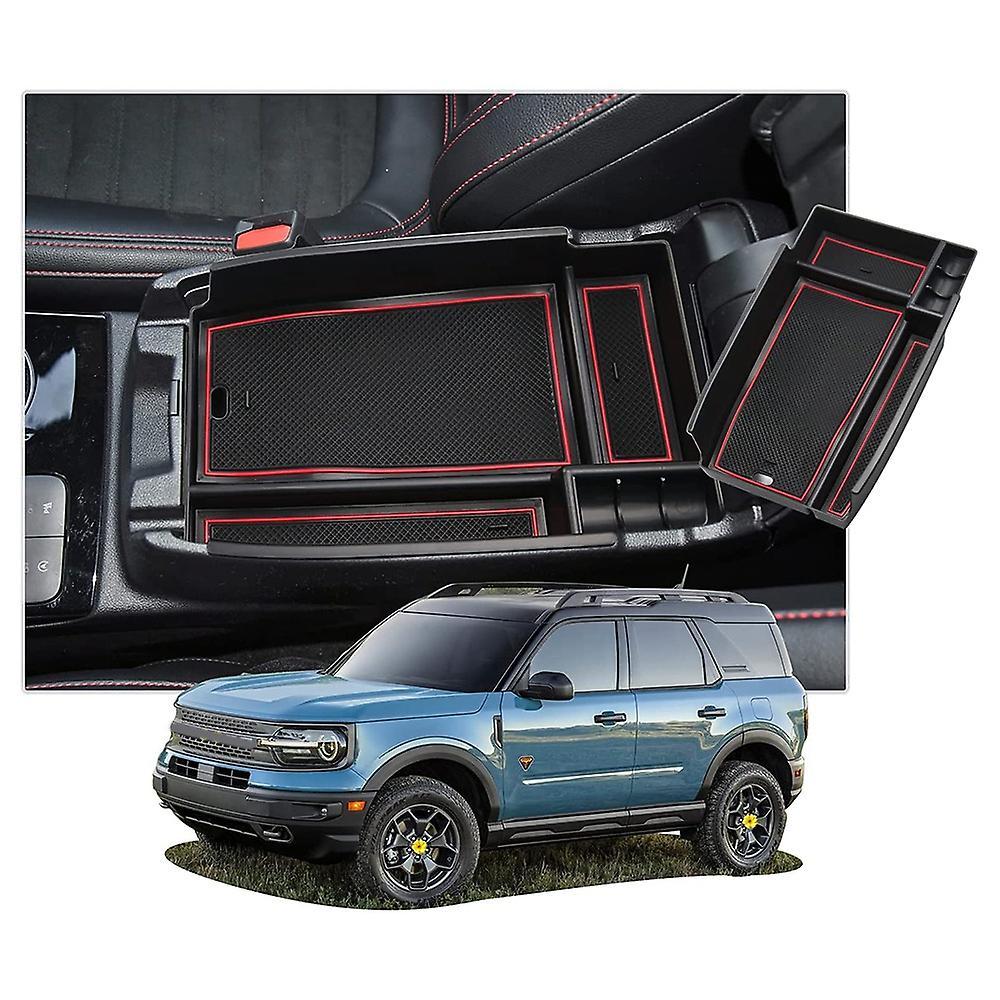 Center Console Organizer Tray for 2021 Sport Escape 2020-2022 (red)