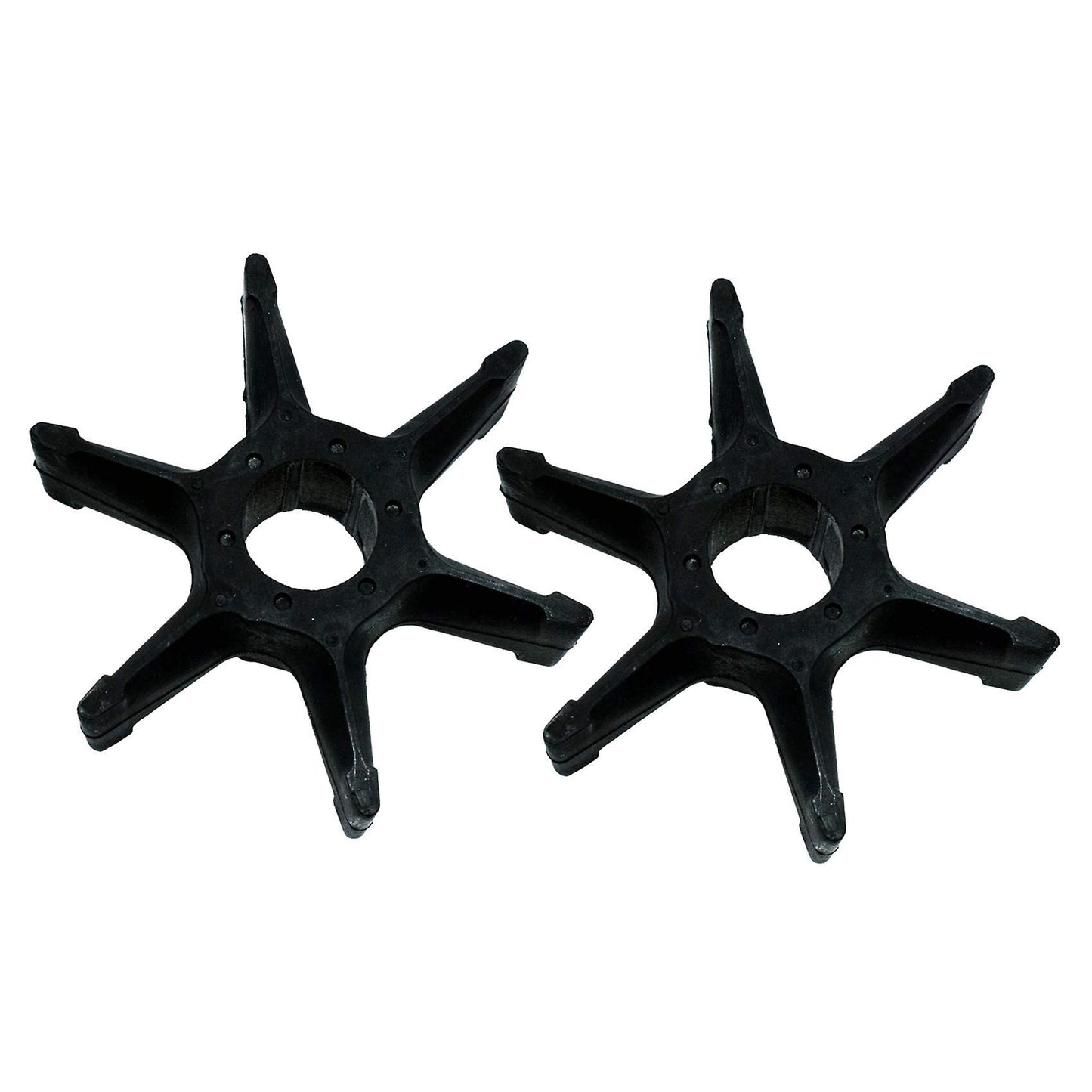 Water Pump Impeller 6 Blades for Yamaha 40hp Outboard Motor
