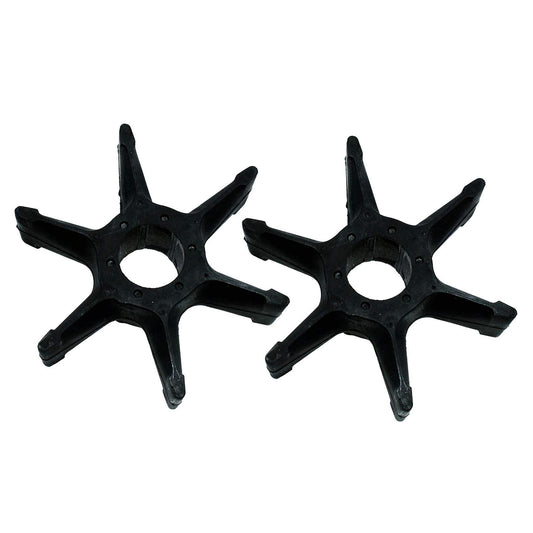 Water Pump Impeller 6 Blades for Yamaha 40hp Outboard Motor
