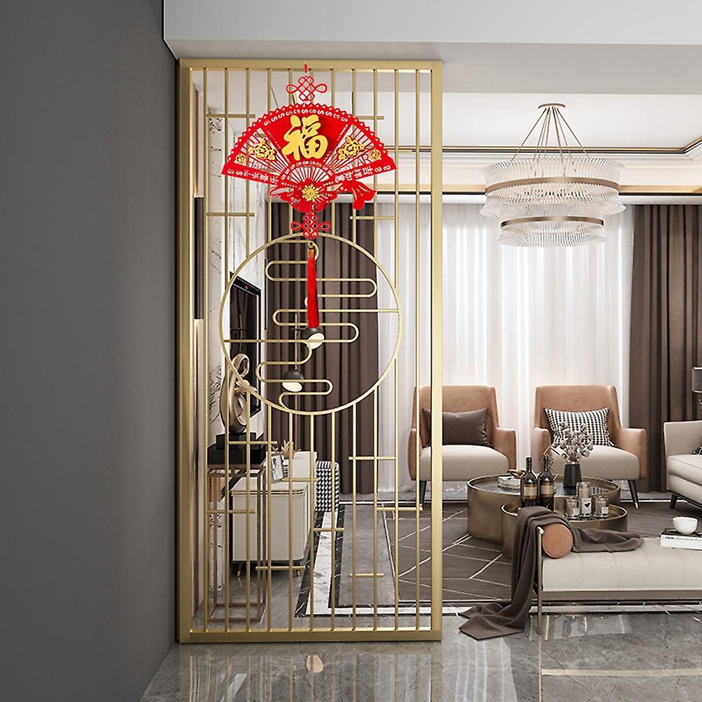 2022 Chinese New Year Spring Festival Decoration Hanging Banner,fan