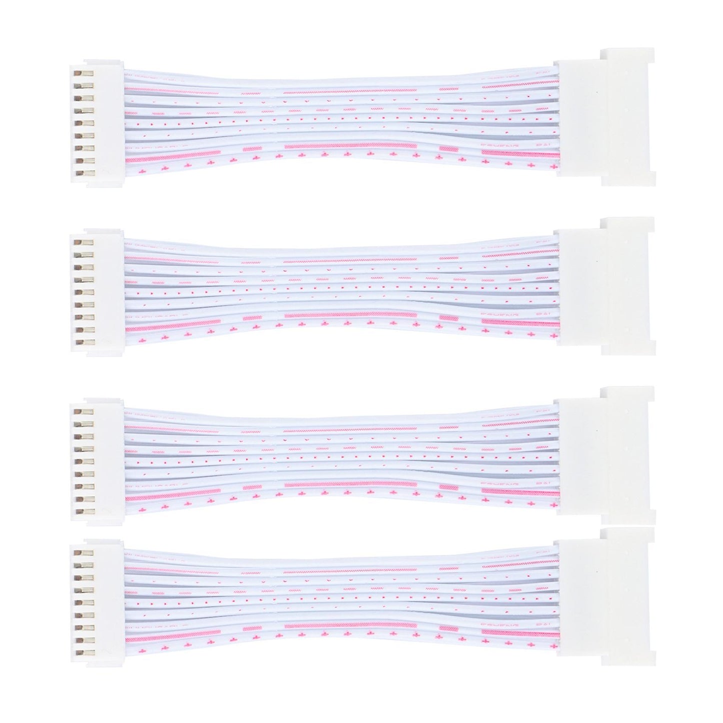 4pcs 18pin Signal Cable 2x9 Pins Data Cable Phb Male to Female