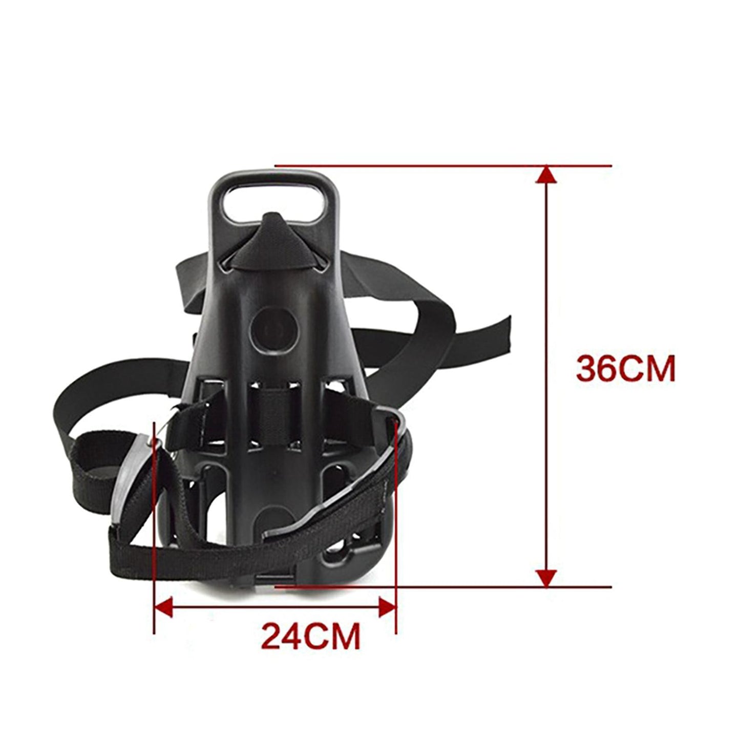 Diving Scuba Tank Back Holder Diving Oxygen Bottle Holder Bracket