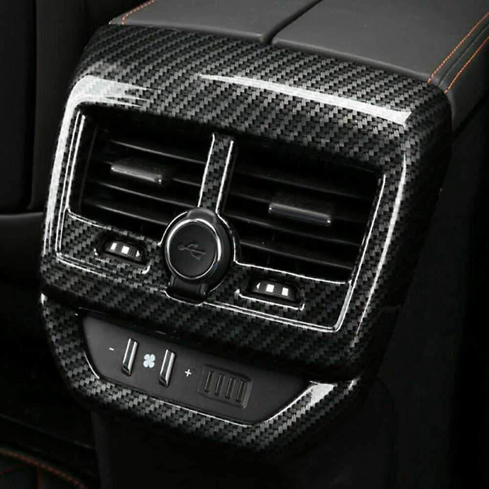 Car Air Conditioning Cover Trim, for Peugeot 3008 5008 Gt Decoration