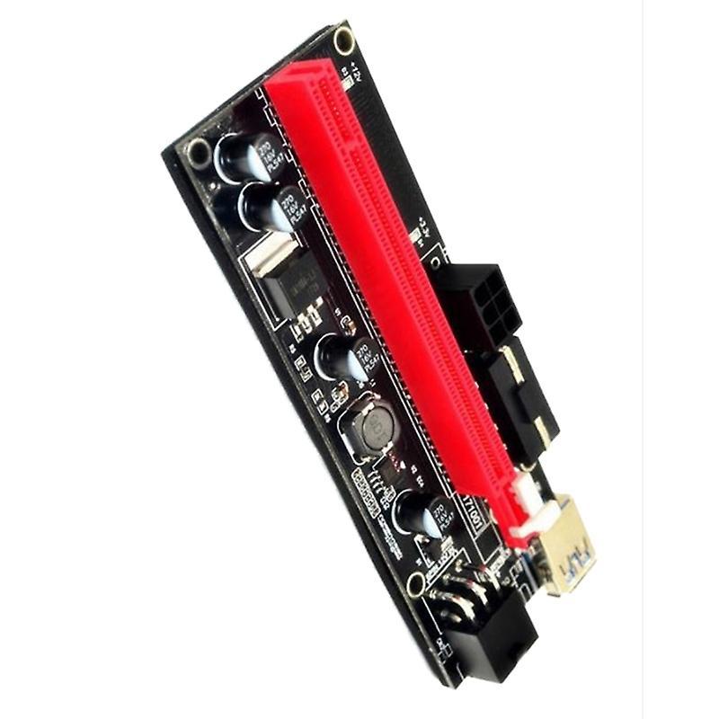 60cm 16a Power Supply Ver009s Pci-e Riser Card Pcie 1x to 16x Cable