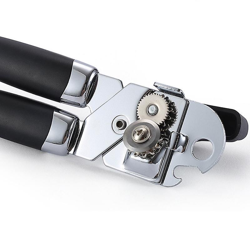 Kitchen Durable Stainless Steel Heavy-duty Can Opener Safe Cutting