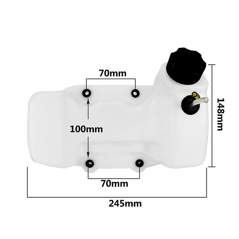 40-5bl Brush Cutter Fuel Tank Trimmer Fuel Tank Gas Fuel Tank Cap