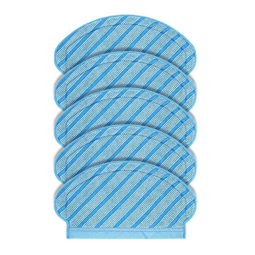 5pcs for Ecovacs Ozmo 950/920/t5/n8/n5/t8/t9 Accessories