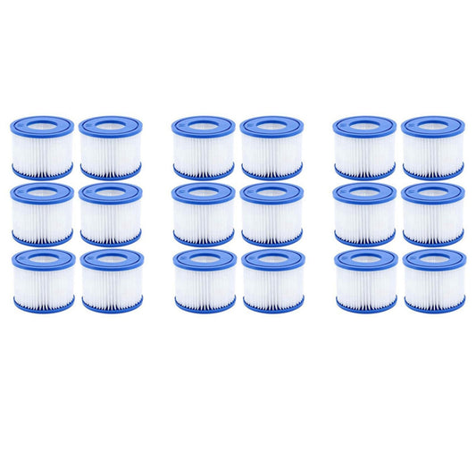 6pcs Pool Filter,for Bestway Spa Filter Pump Cartridge Type Vi