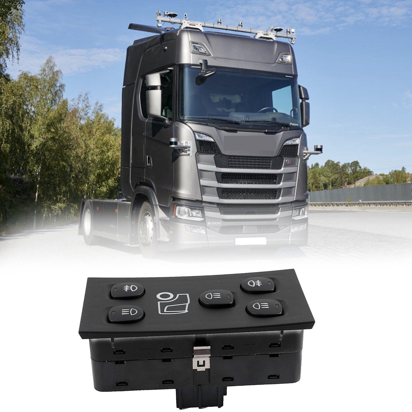 Car Headlight Control Switch for Scania P G R T-series 1507637