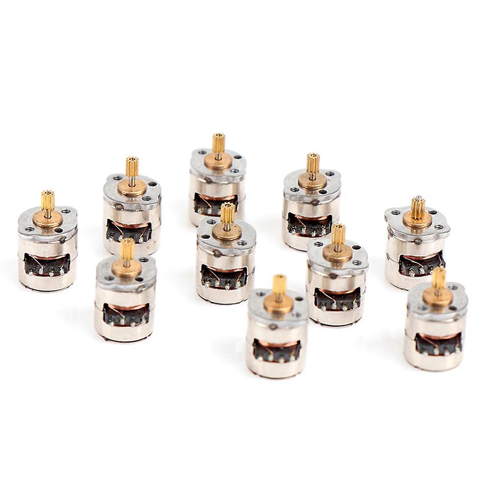 10pcs/pack 2-phase 4-wire Stepper Motor Mini Motor Toy Engine Diy