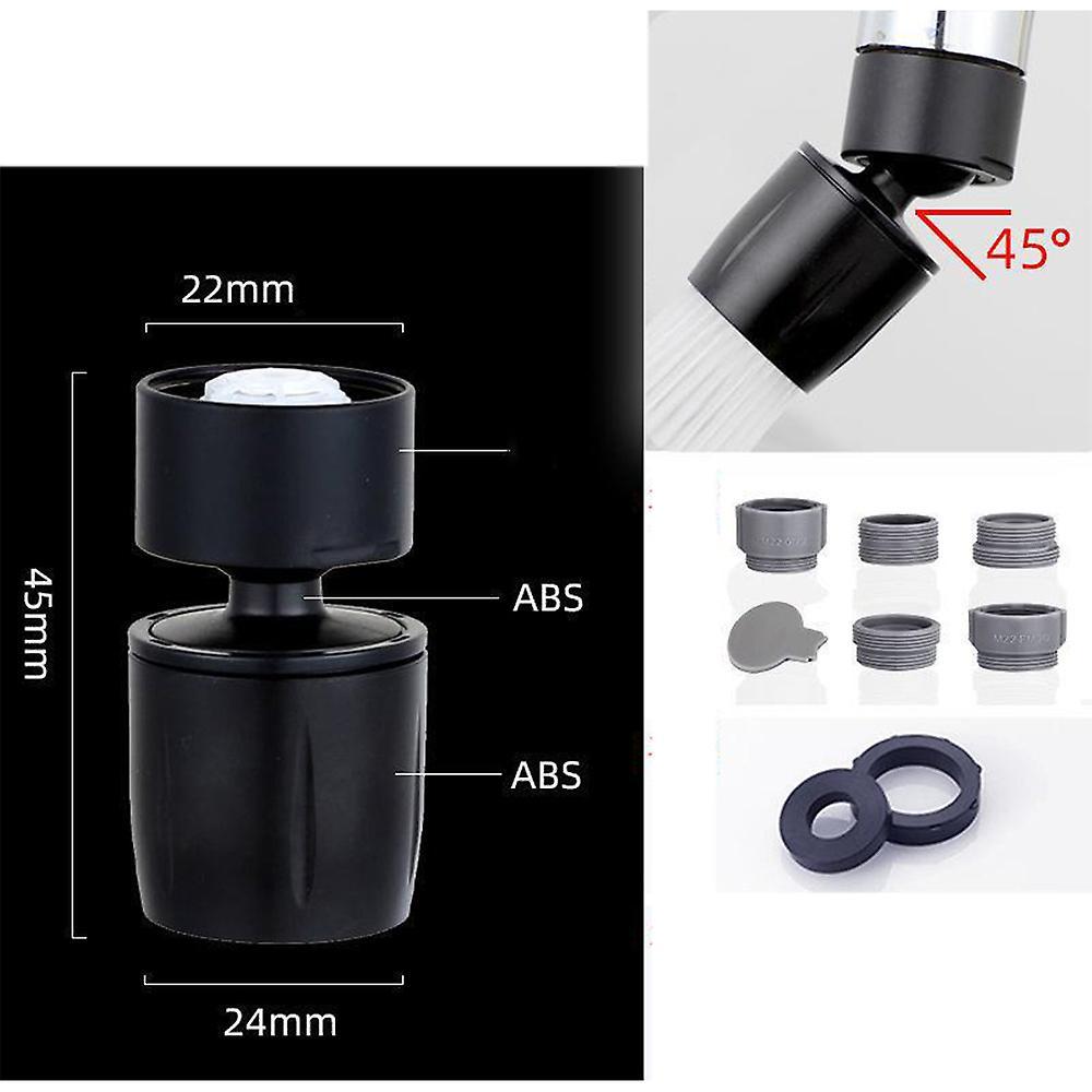 Faucet Aerator,nozzle Tap Connector Faucet Sprayer for Kitchen