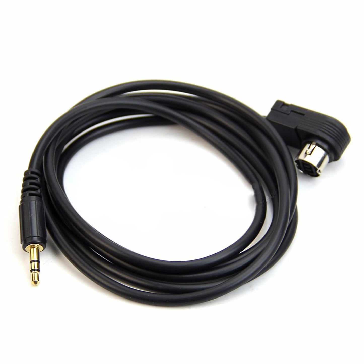 Car 3.5mm Aux Input Adapter Audio Cable Mini Jack Aux 8-pin