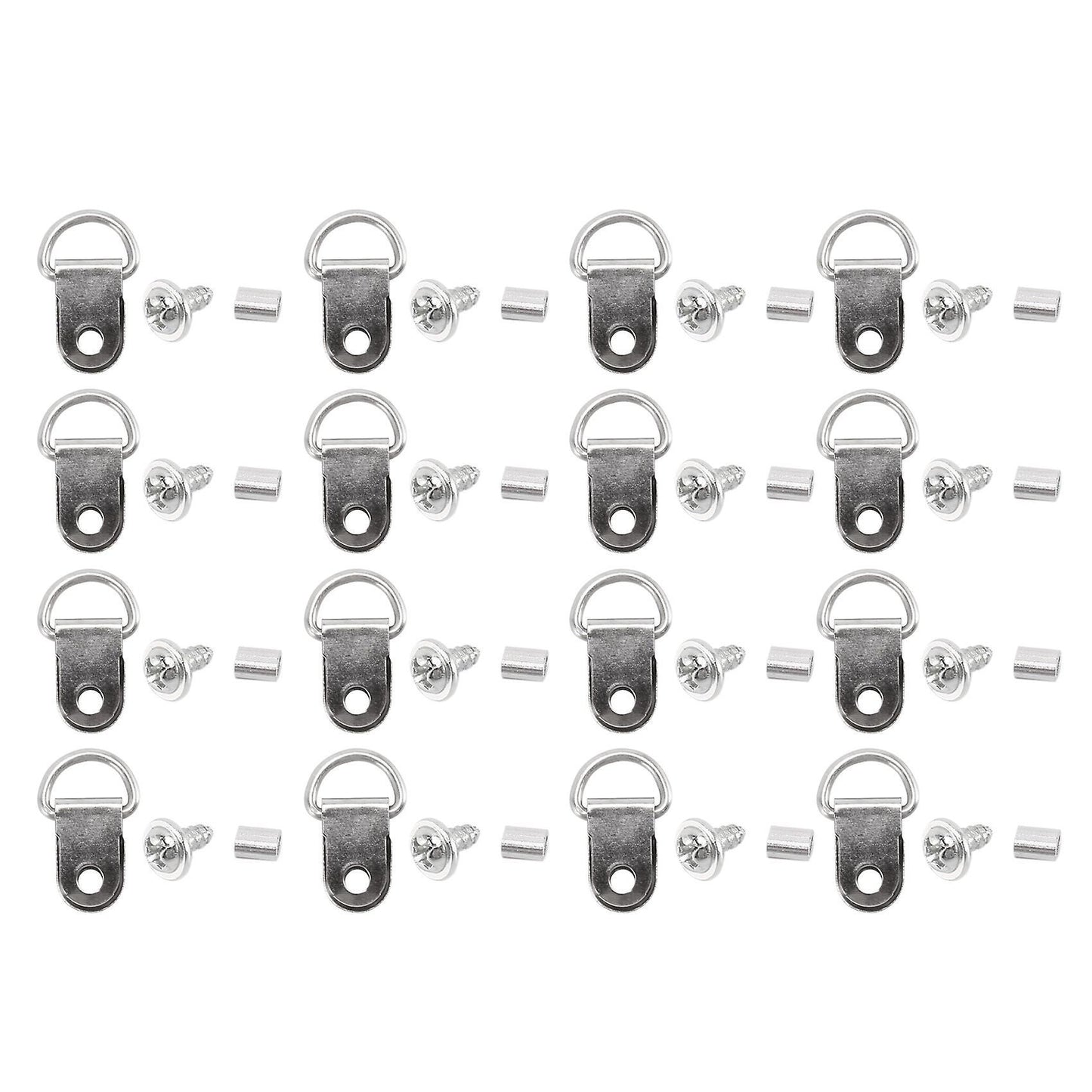 124pcs Picture Hanging Wire Kit,photo Frame Hanging Kit