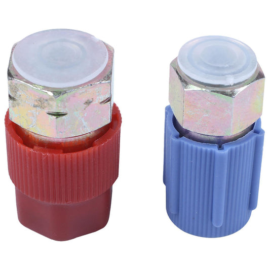 Retrofit 7/16 to 3/8 Conversion Adapter R12 to R134a High/low Fitting