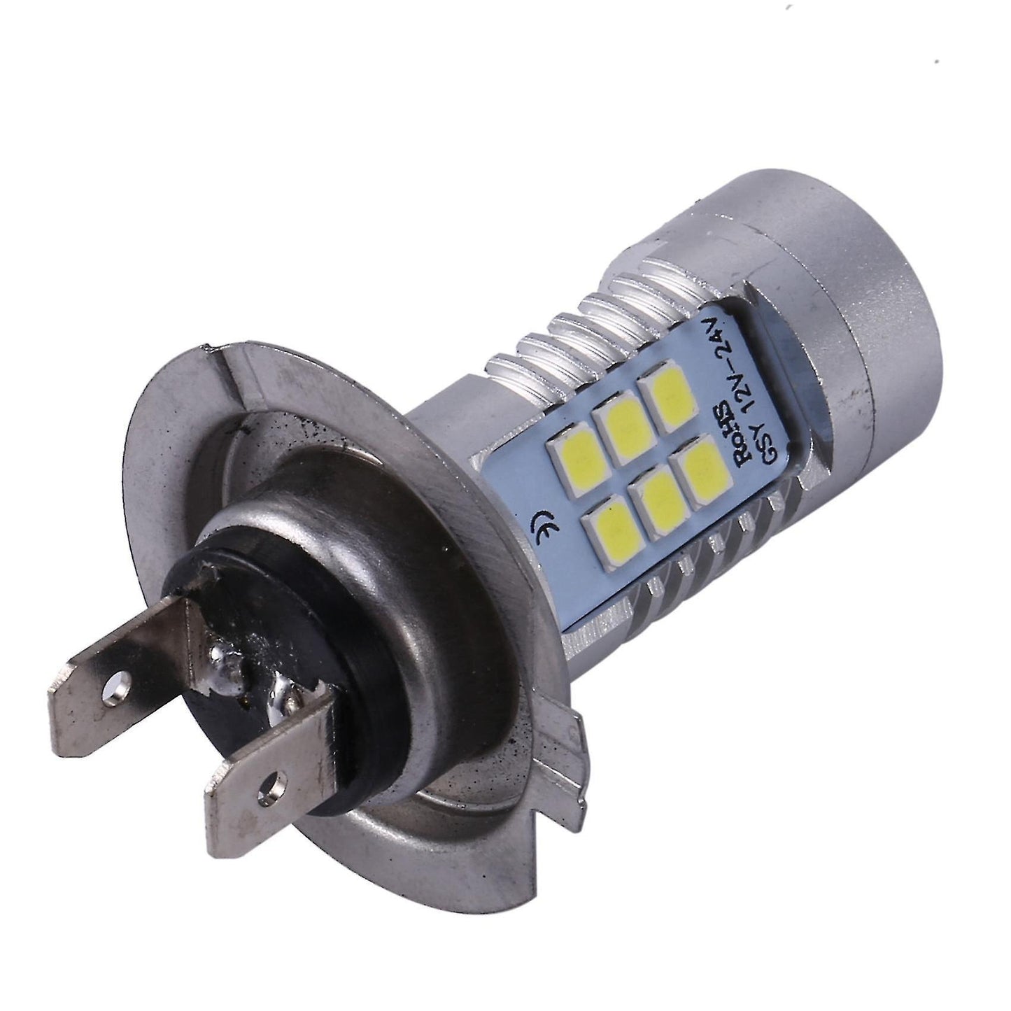 2x H7 Motorcycle 3030 21smd Led Headlight Head Light Lamp Bulb