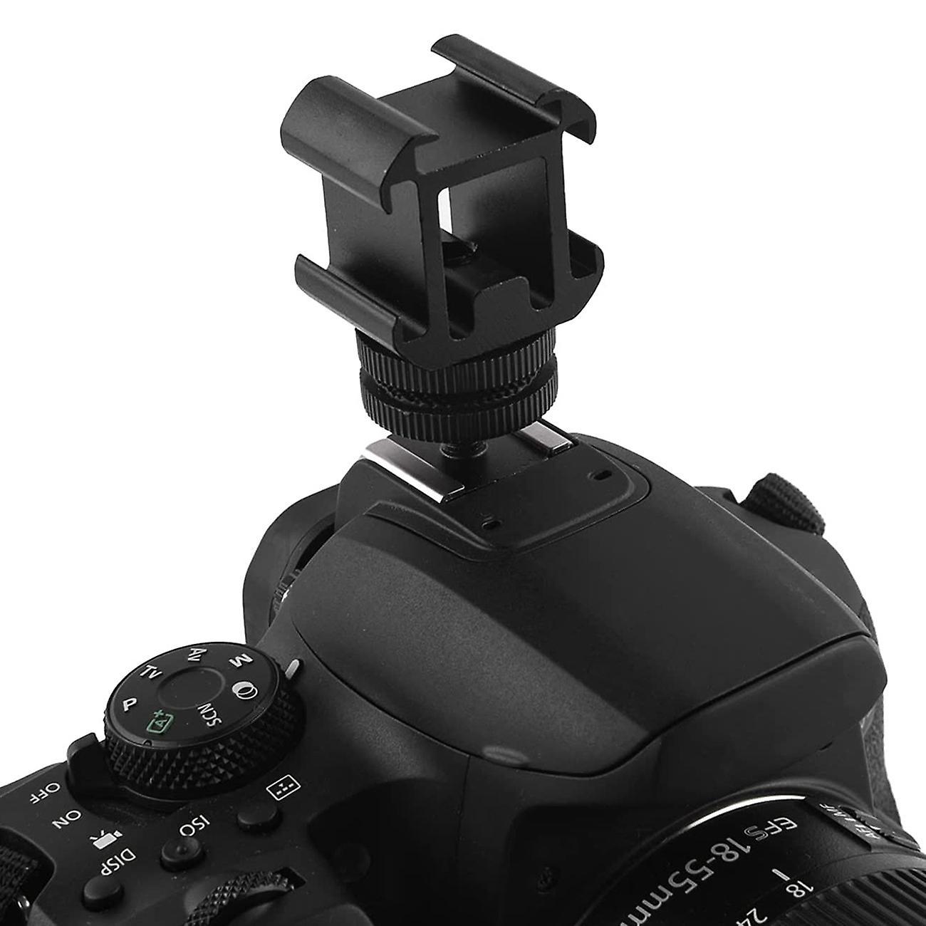 6pcs 1/4 Hot Shoe Adapter Screw Adapters for Flashlight Microphone