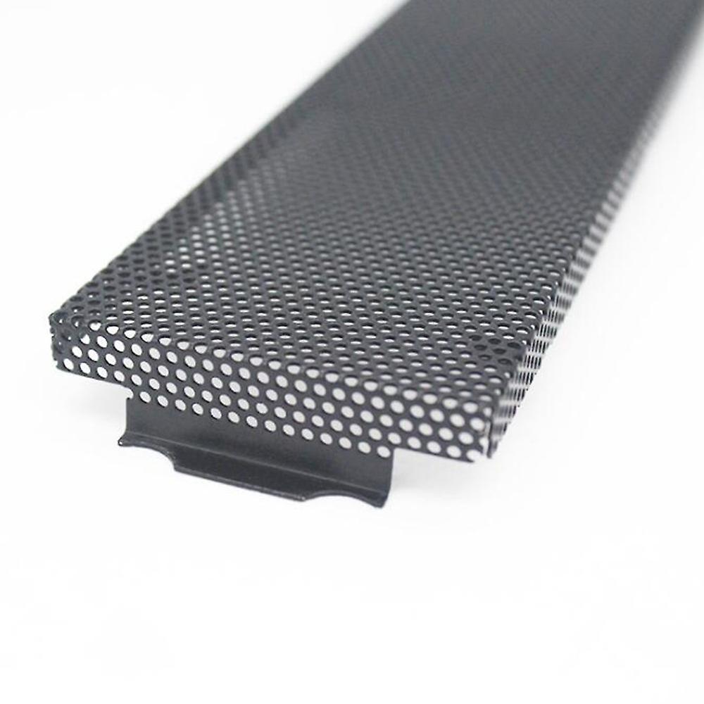 4pcs Optical Drive Computer Chassis Front Optical Drive Panel Bracket