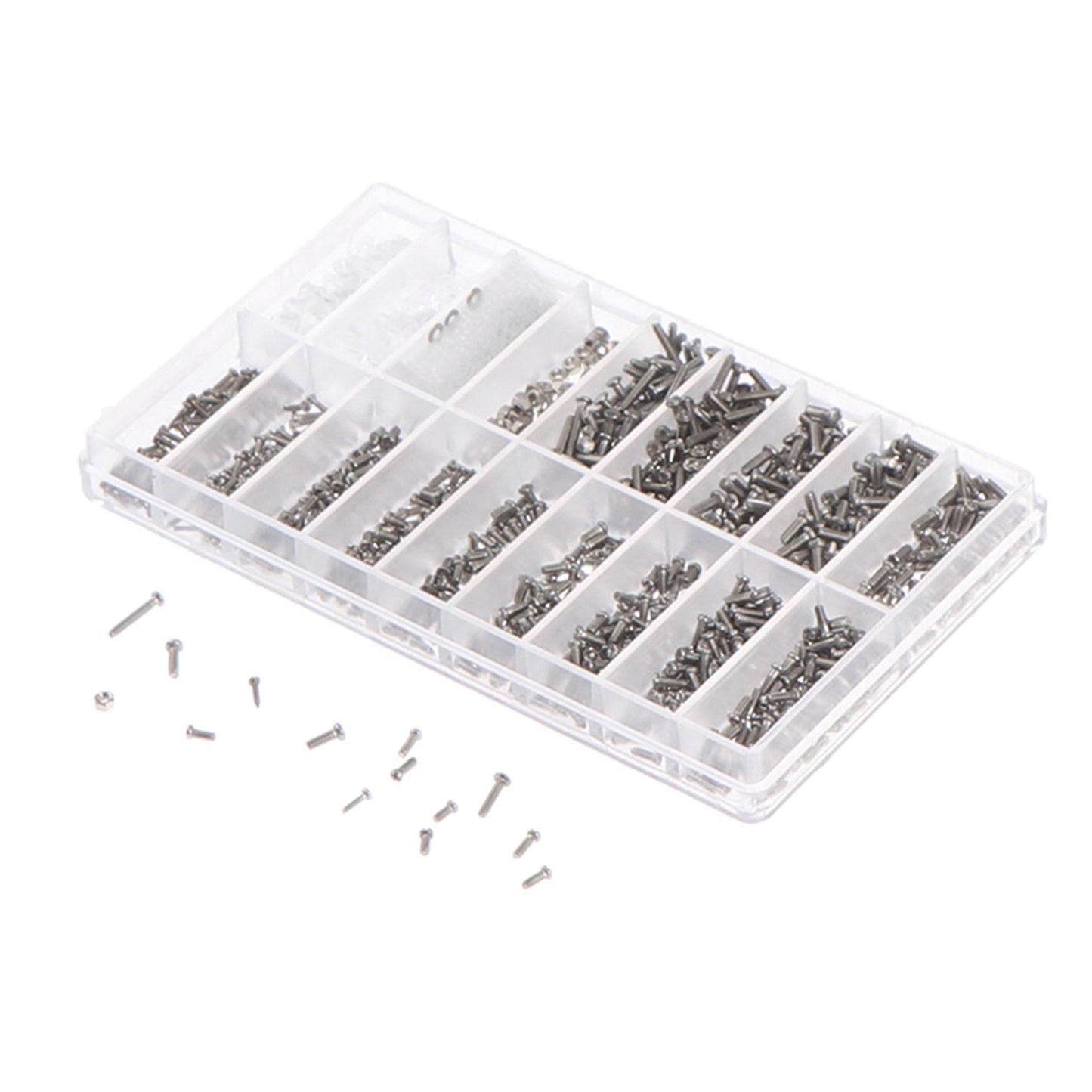 Sunglasses Glasses Repair Tool, Stainless Steel Screws and Nose Pads
