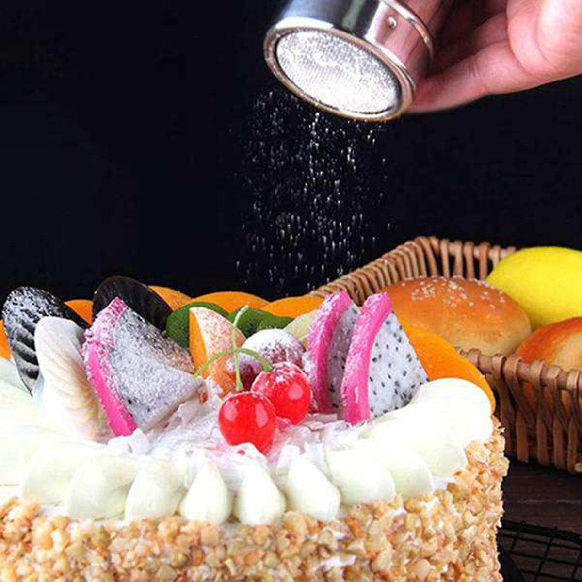 2 Pcs Cocoa Shaker,coffee Powder Shaker 16 Pcs Coffee Cappuccino