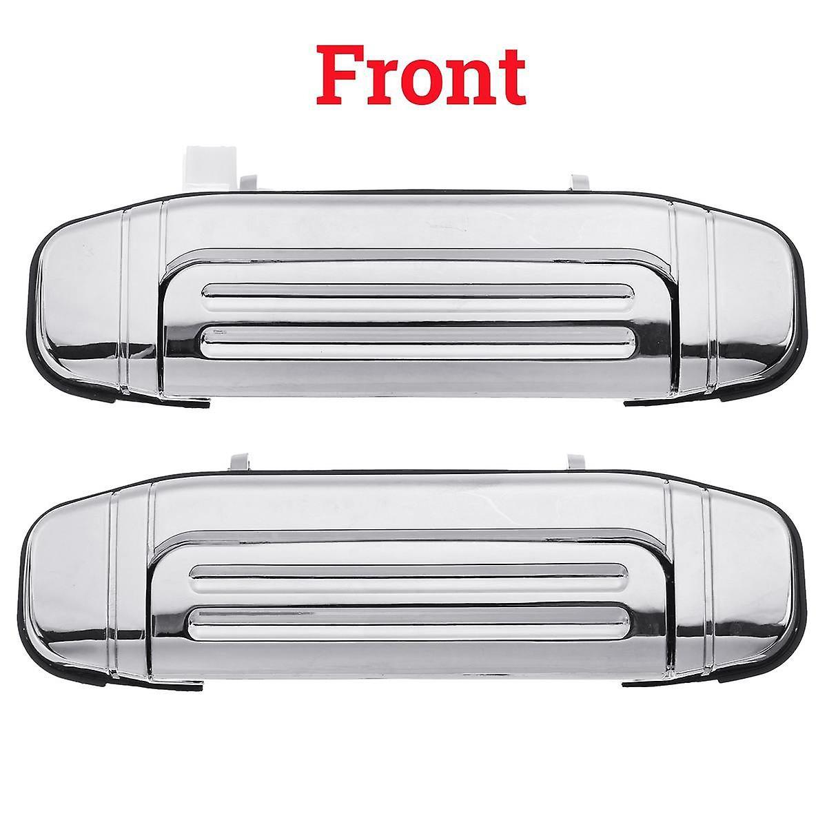 Rear Left Side Car Outer Exterior Door Handles Chrome Mr156877