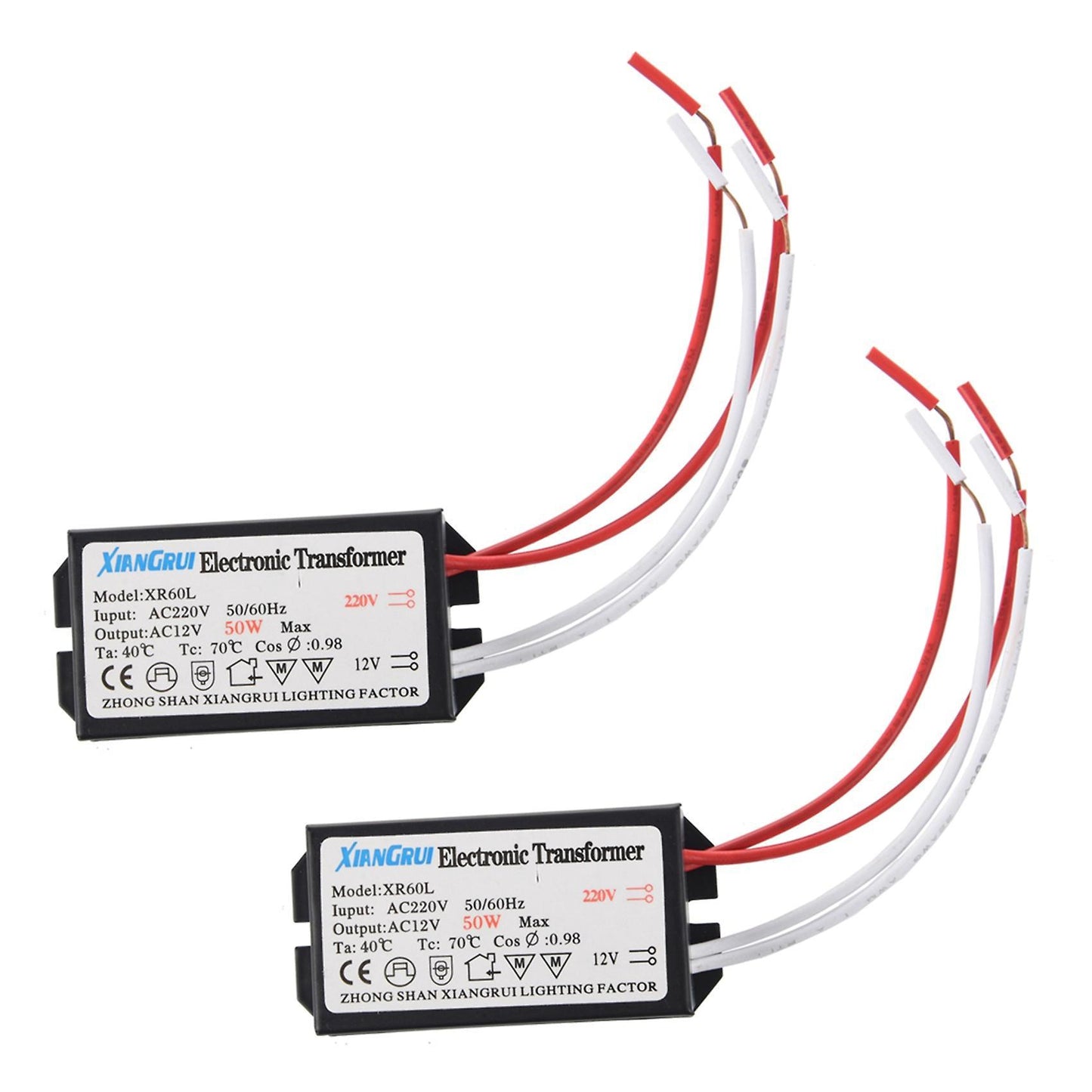 220v Auf 12v Halogenlicht Elektronischer Transformer 50w