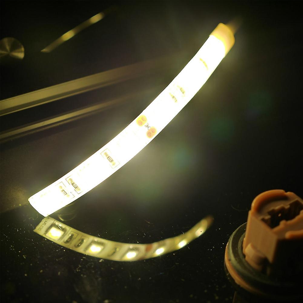 5pcs 10cm Waterproof Warm White 5050 Led Strip Lights Dc 12v Boat Car