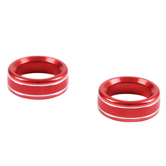 For Toyota 86 Subaru Brz Car Volume Media Knob Aluminum Alloy Red