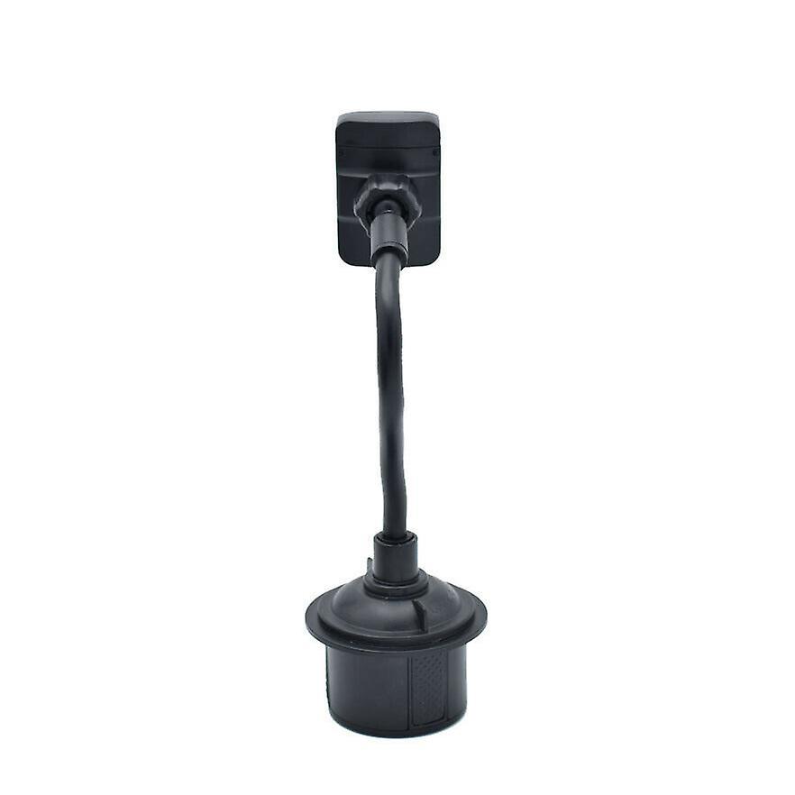 Universal Car Mount Adjustable Cup Holder Stand for Phone Gps Black