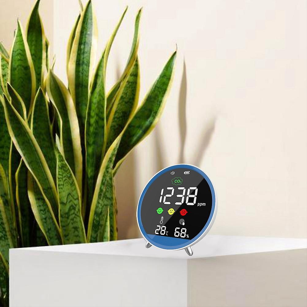 Air Quality Tester Co2 Meter Tester Temperature Device Detector
