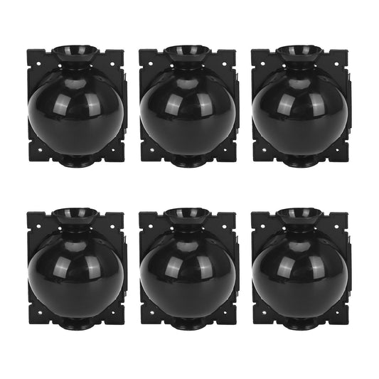 6pcs Black Plant Box Tree Compression Branch Propagation Bulb Rooting